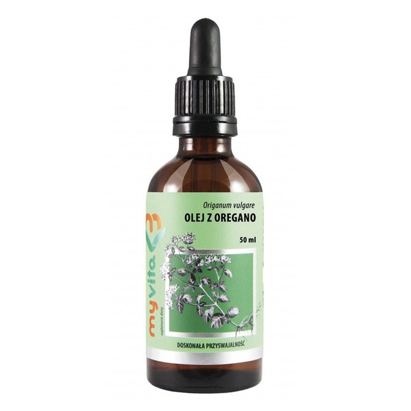 MyVita Olej z oregano, krople, 50 ml