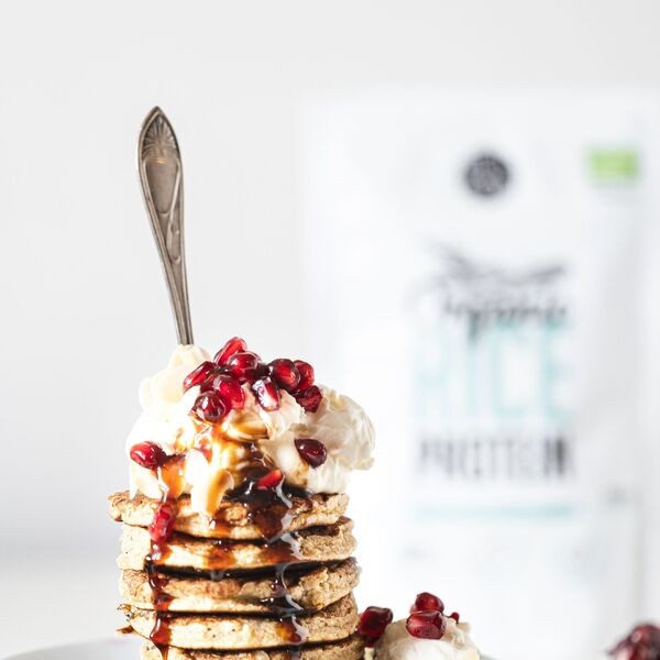 Diet-Food, Organic Rice Protein, białko z ryżu, 200 g