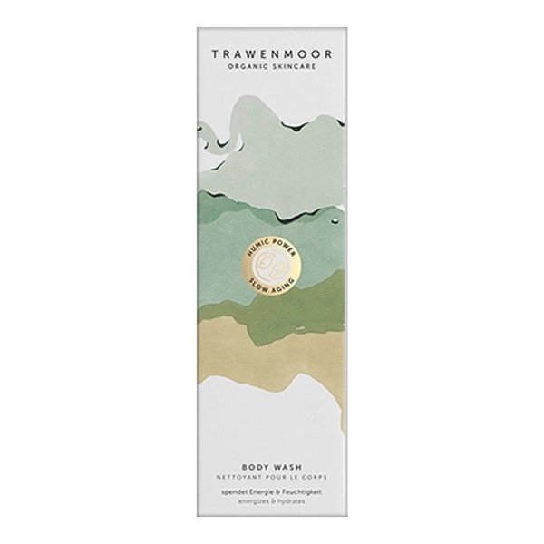 Trawenmoor Body Wash, tonizujący żel pod prysznic, 200 ml
