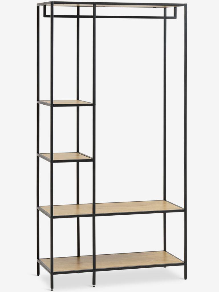 TRAPPEDAL Entrémøbel TRAPPEDAL eg/sort