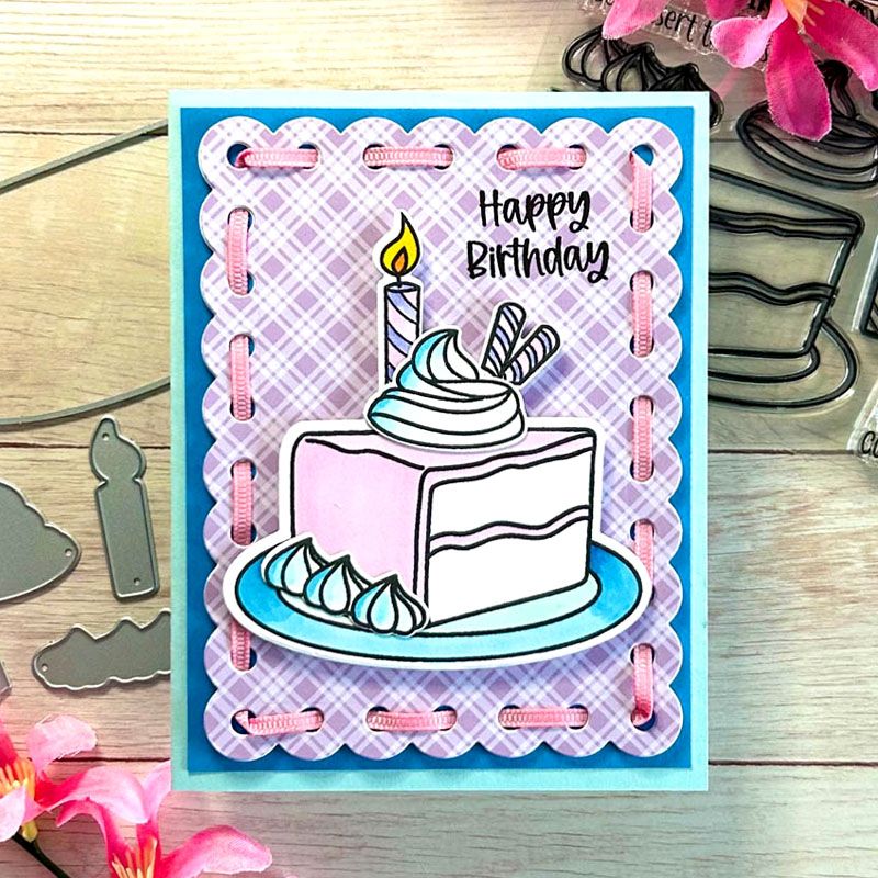 pieceofcake2stamp Clear Stamp Set