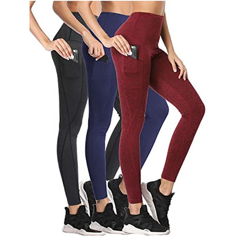 Leggings med magkontroll och träningsbyxor: Sport och utomhus