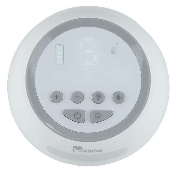 Momini Nosenest, automatyczny aspirator do nosa, 1 szt.