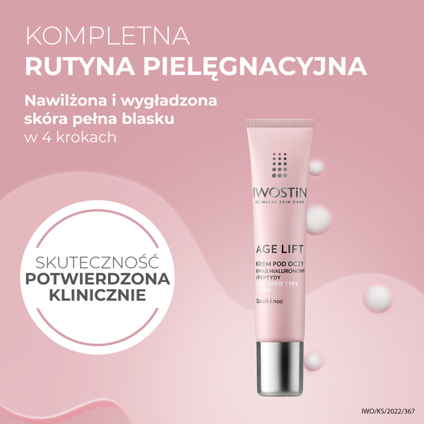 Iwostin Age Lift, krem pod oczy, 15 ml