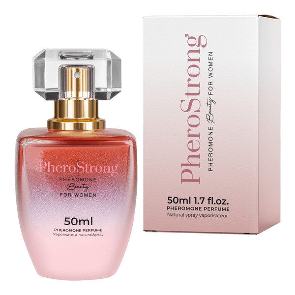 Beauty with PheroStrong Women, perfumy z feromonami, 50 ml