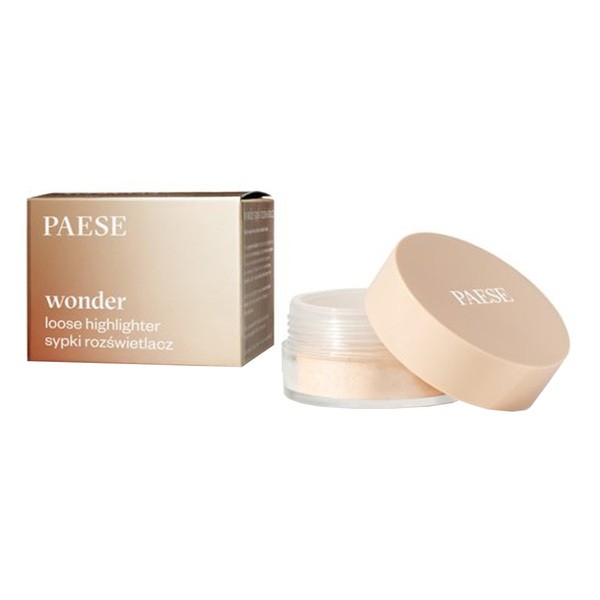 Paese, Wonder Sypki Rozświetlacz, puder,  3,5 g