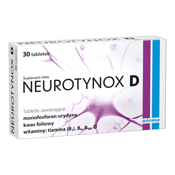 Neurotynox D, tabletki, 30 szt.