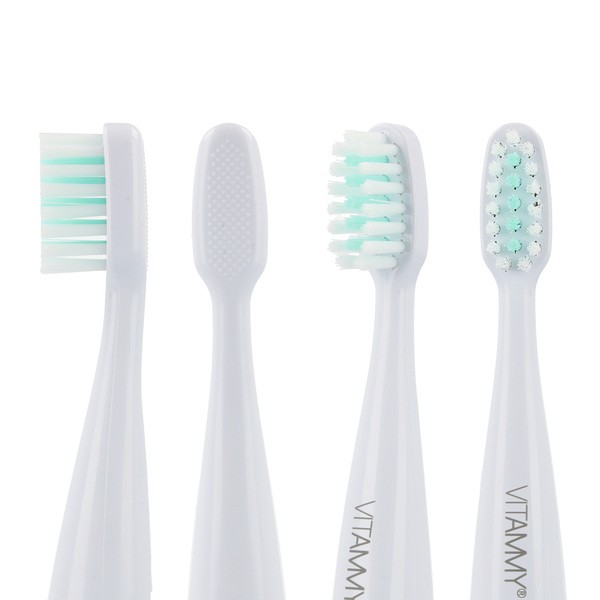 Vitammy Luna+, soniczna szczoteczka kompaktowa do zębów, turkusowa, 1 szt.
