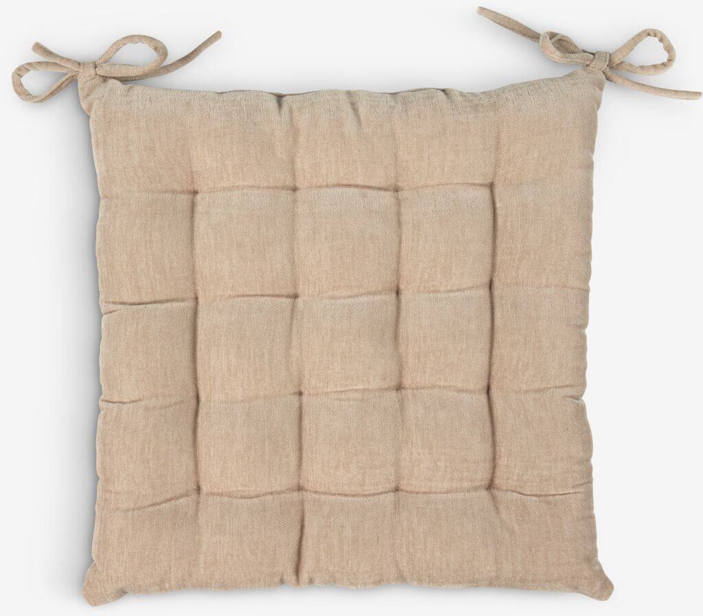 GULLRISP GULLRISP stolehynde 40x40x5 beige