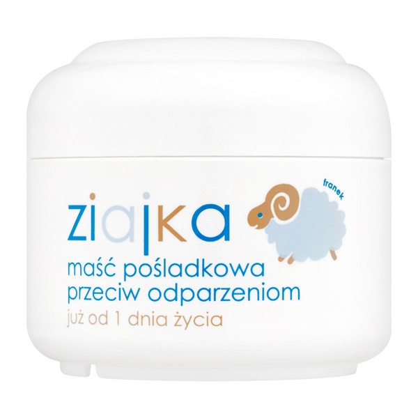 Ziajka, maść pośladkowa przeciw odparzeniom, 50 ml