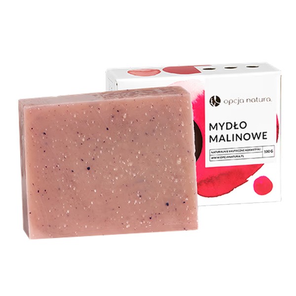 Opcja Natura, mydło, malina, 100 g