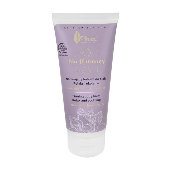 AVA Bio Harmony, napinający balsam do ciała, 200 ml