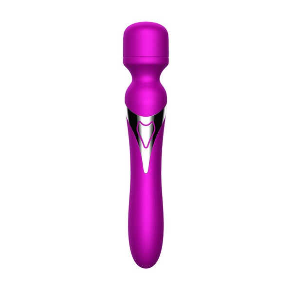 Boss Of Toys, Stymulator-Silicone Dual Massager Purple, wibrator, masażer