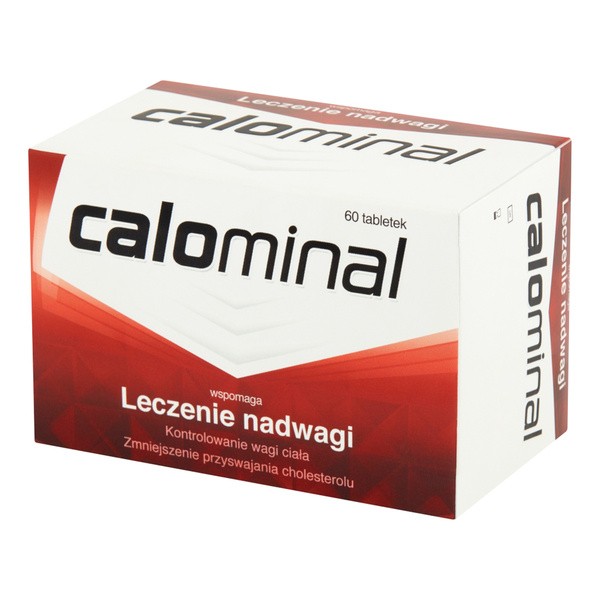 Calominal, tabletki, 60 szt.