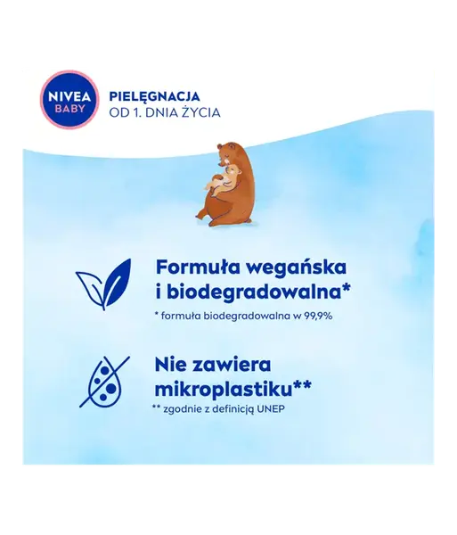 Nivea Baby, oliwka pielęgnacyjna, 200 ml