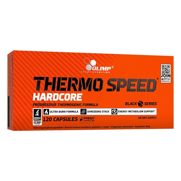 Olimp Thermo Speed Hardcore, kapsułki, 120 szt.