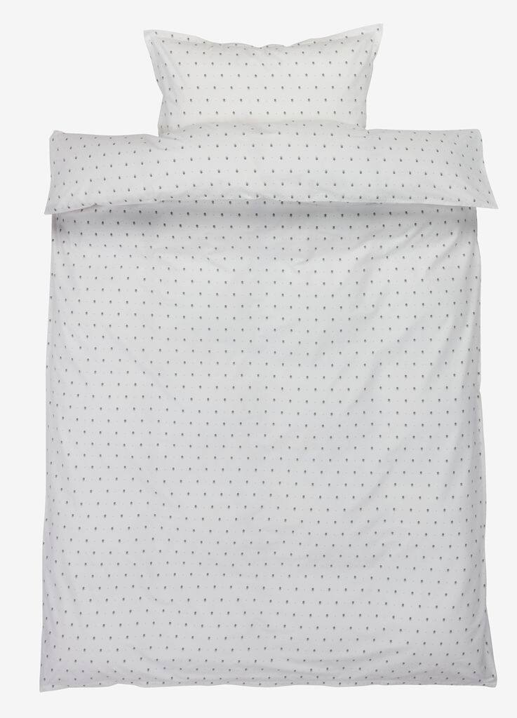 OLGA guld sengetøj OLGA percale 140x200 blå/hvid