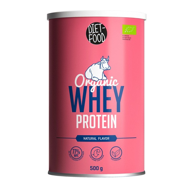 Diet-Food, Whey Protein, Bio białko serwatkowe, 500 g