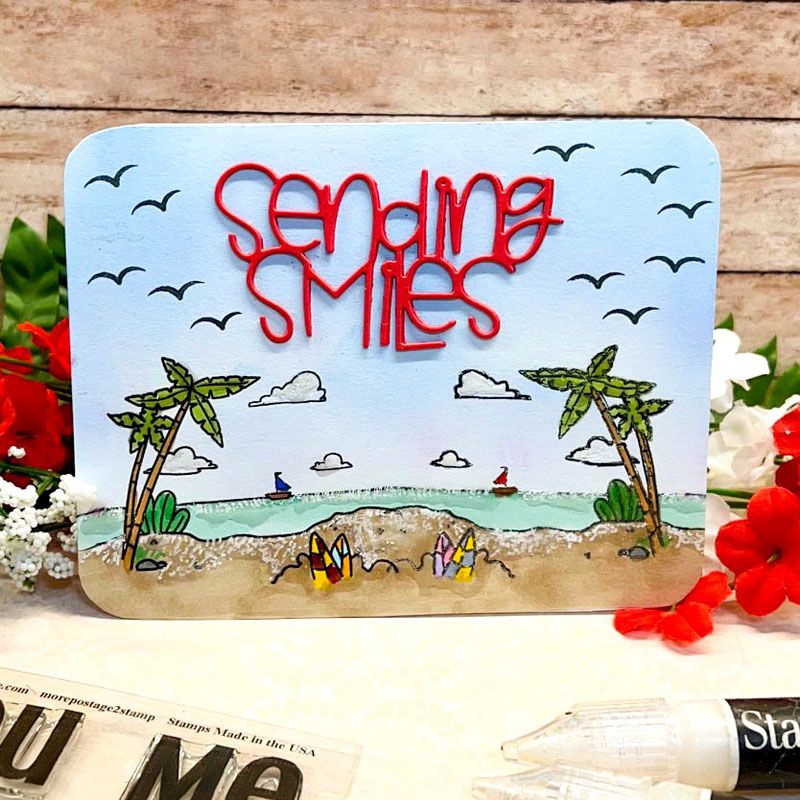 morepostage2stamp Clear Stamp Set