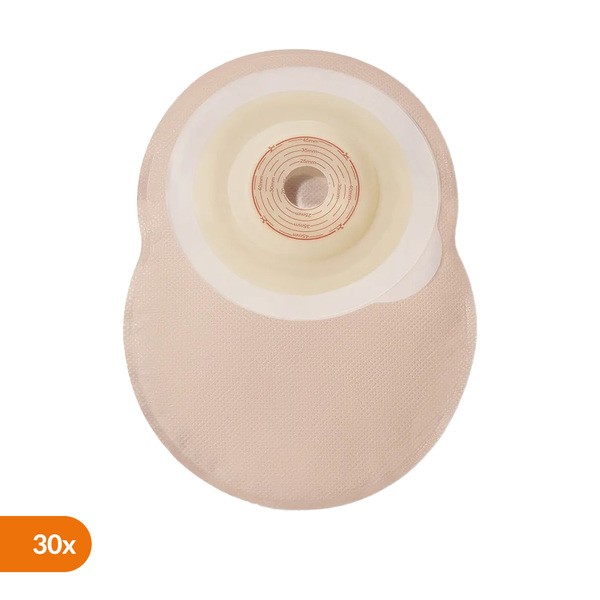 Esteem+ Soft Convex, worek stomijny, zamknięty, beżowy, 15-40 mm, 30 szt.