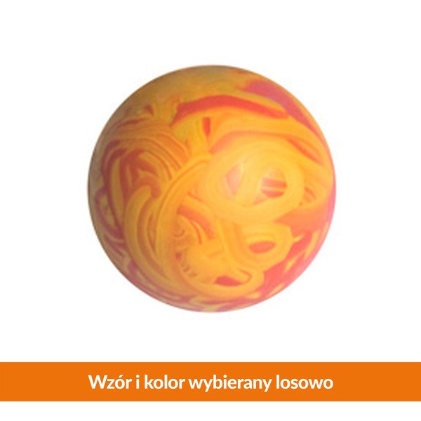 SUM-PLAST, piłka, śr. 7 cm, zabawka dla psa