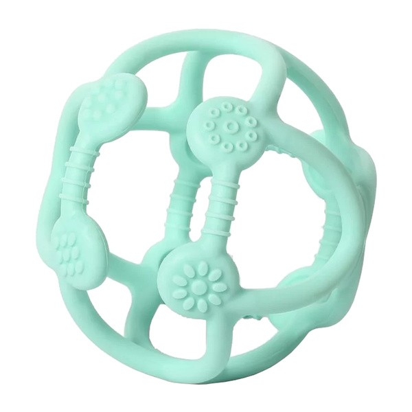 BabyOno, silikonowy gryzak ortho, 1 szt.