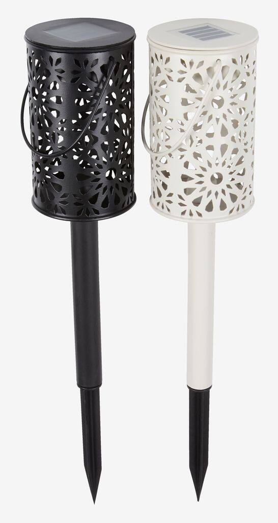 HJEJLE HJEJLE solcellelampe Ø8xH39cm, div