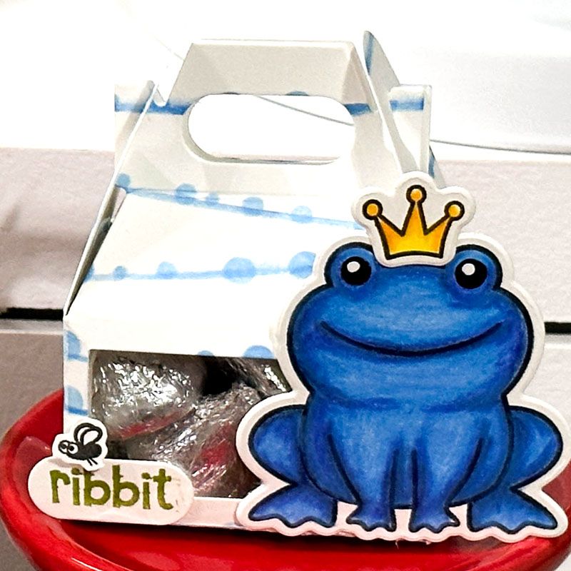 sayings4frog Clear Stamp Set