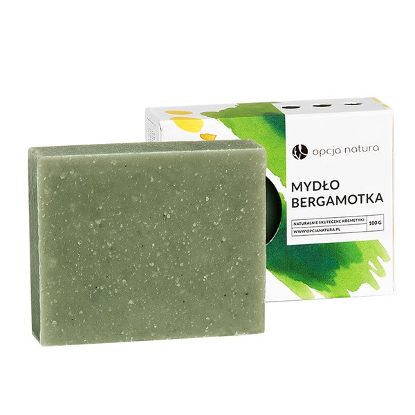 Opcja Natura, mydło, bergamotka, 100 g