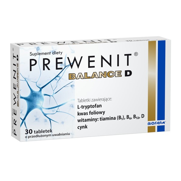 Prewenit Balance D, tabletki, 30 szt.