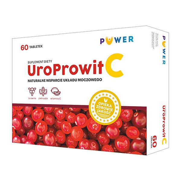 UroProwitC, tabletki, 60 szt.