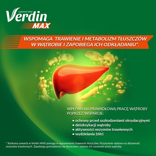 Verdin Max, kapsułki miękkie, 15 szt.