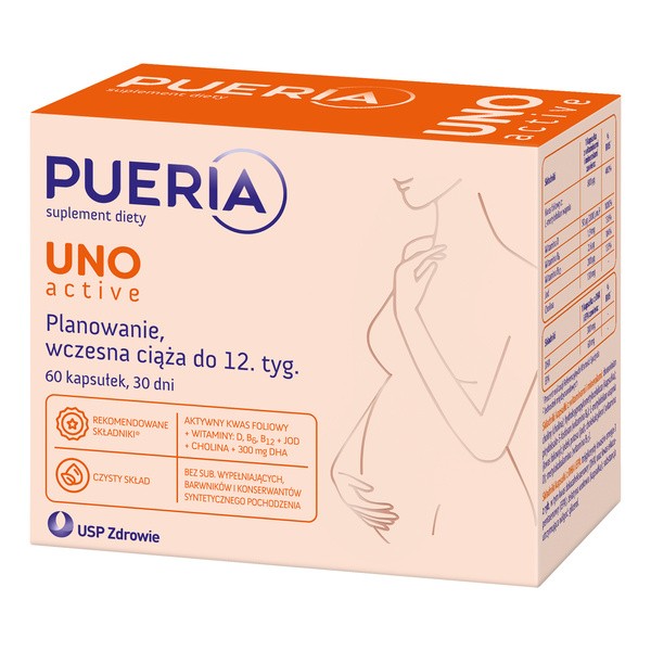 Pueria Uno Active, kapsułki, 60 szt.