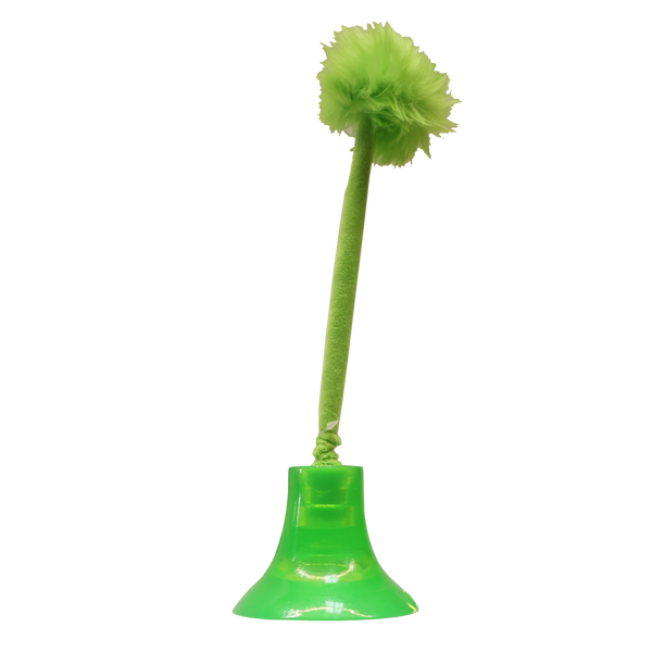 Duvoplus Wobble 'n Play Spring, interaktywna zabawka dla kota, zielony, 1 szt.