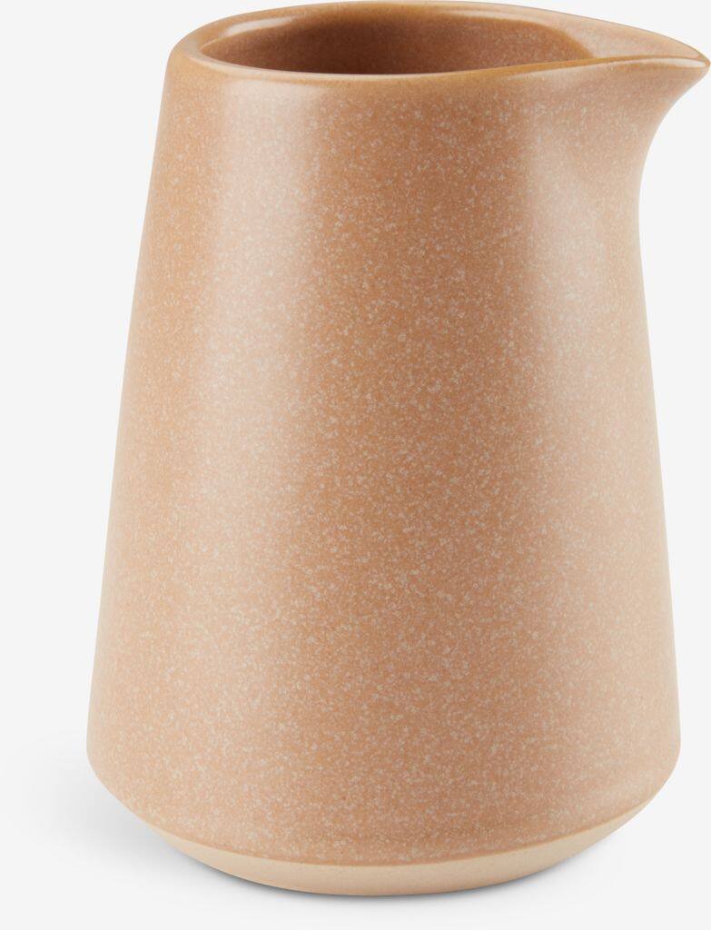 OLLE OLLE mælkekande 33cl Ø8xH11cm brun