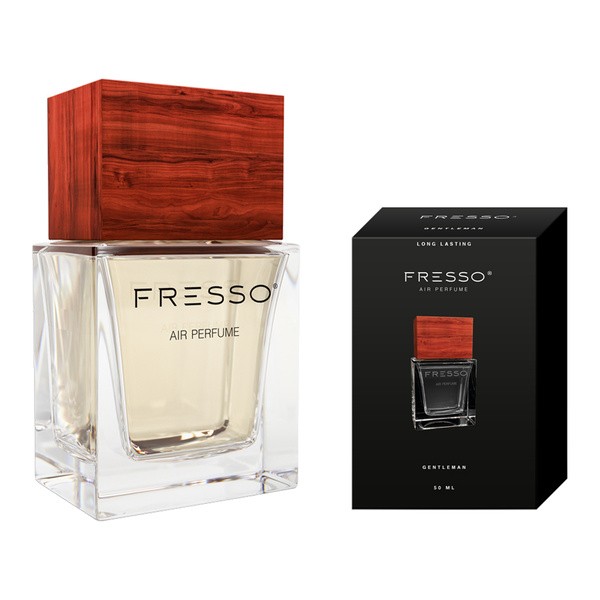 Fresso, Perfumy samochodowe Gentleman, płyn, 50 ml