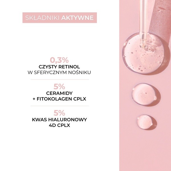 L`Biotica Estetic Clinic, napinająco - liftingujący krem pod oczy i na powieki, 15 ml