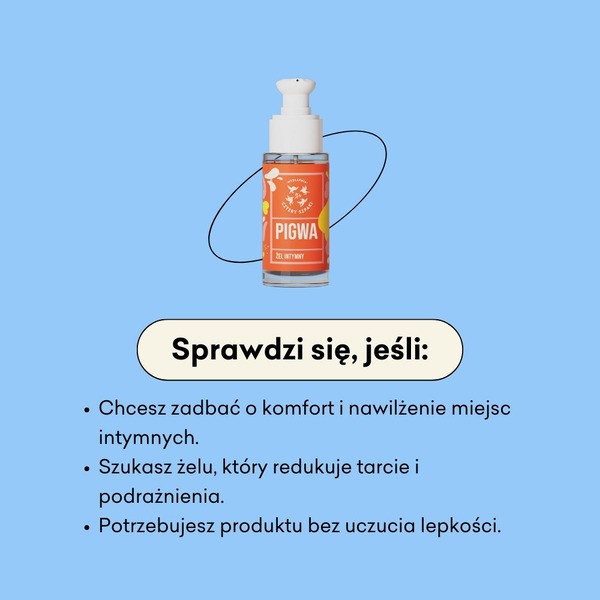Mydlarnia 4 Szpaki Pigwa, żel intymny, 50 ml