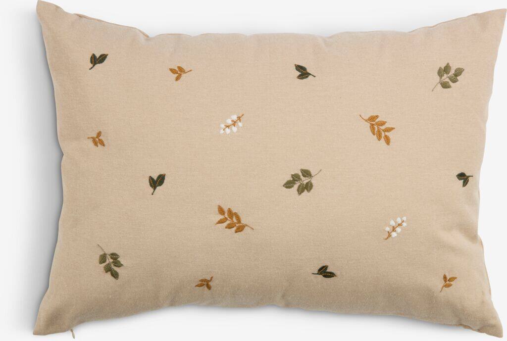 HORTENCIA Pyntepude HORTENCIA 35x50 sandgrøn