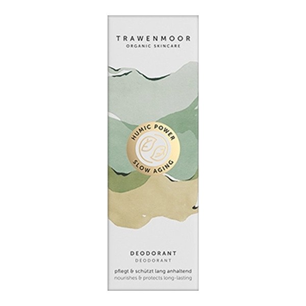 Trawenmoor Deodorant, naturalny dezodorant w kulce, 50 ml