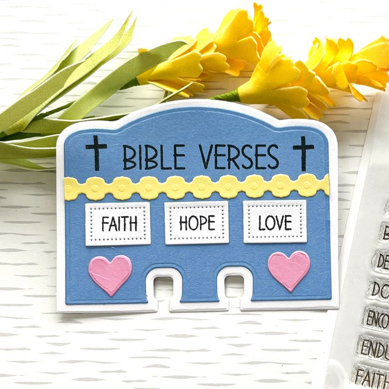 CreativeDex Bible Verses Clear Stamp Set