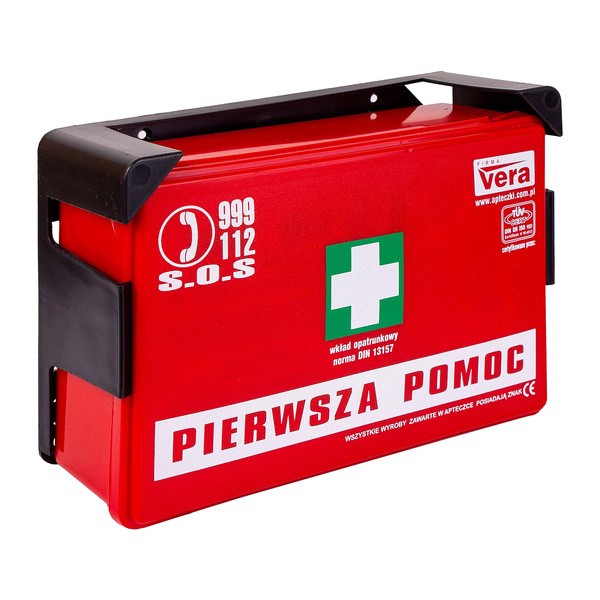 Apteczka przemysłowa VERA STANDARD PLUS 13157 WALIZKA NR03 Apteczka przemysłowa VERA STANDARD PLUS 13157 WALIZKA NR03