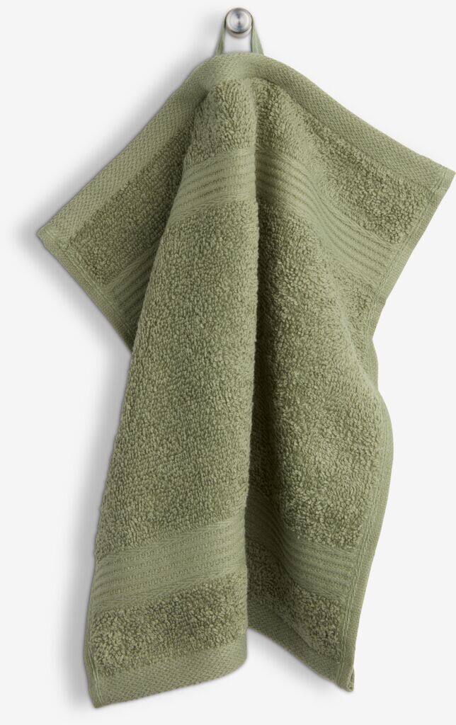 KARLSTAD guld skive KARLSTAD 28x30cm grøn