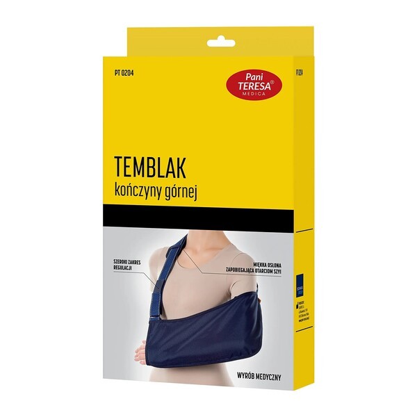 Pani Teresa, Temblak kończyny górnej, bez nadruku, rozmiar: M, 1 szt.