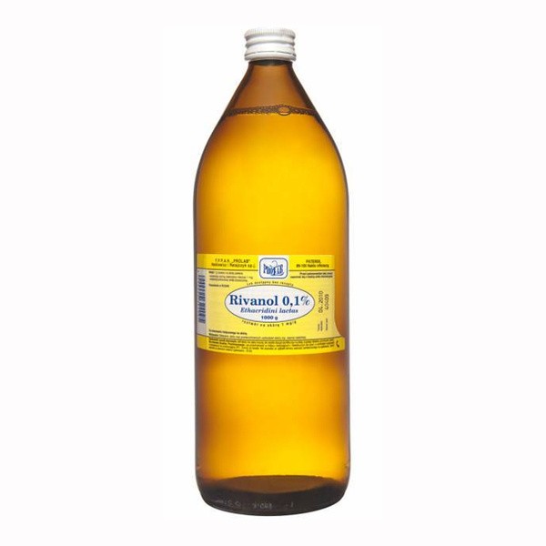 Rivanolum roztwór 0.1%, 1000 g (Prolab)