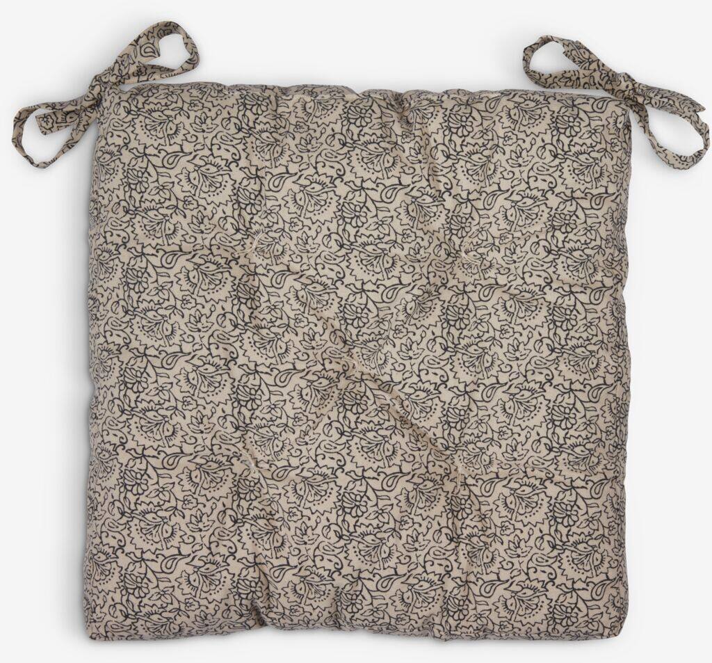 SKAVGRAS SKAVGRAS stolehynde 40x40x4 beige