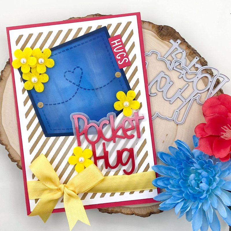 pocket2stamp Clear Stamp Set