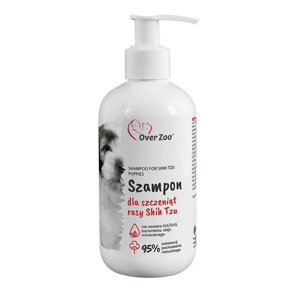Over Zoo, szampon dla szczeniąt rasy Shih Tzu, 250 ml
