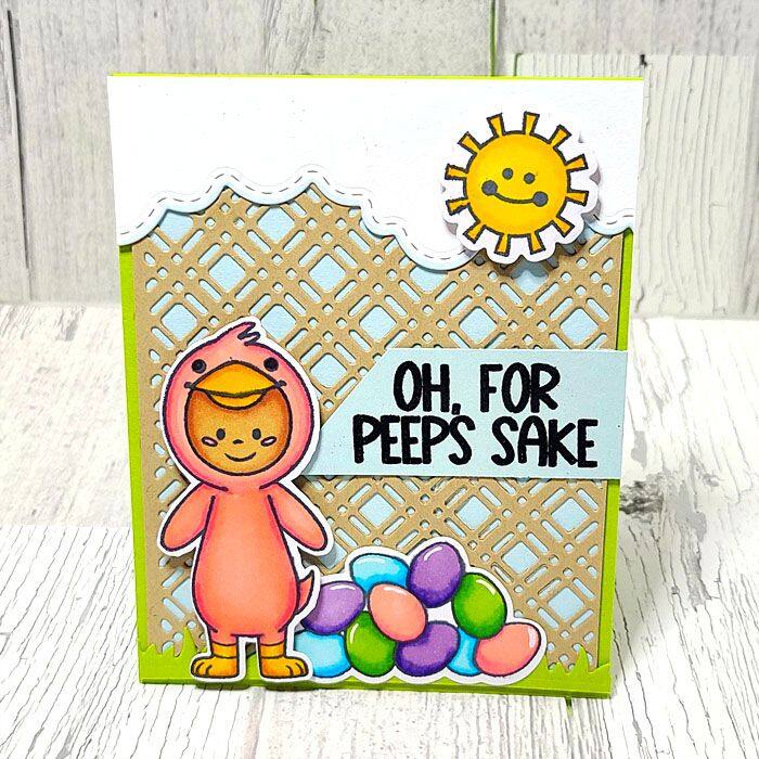 Easterkids4TSOL Clear Stamp Set