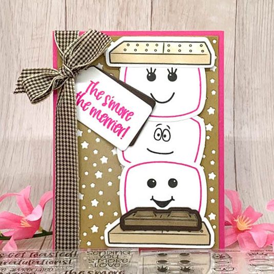 morefaces2stamp Clear Stamp Set